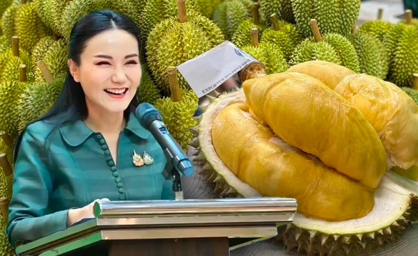 จีนรับรองห้องแลปตรวจBY2"ทุเรียน"ส่งออก