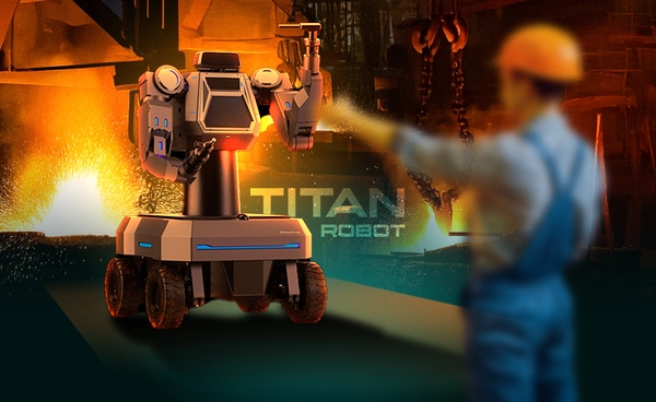 "หุ่นยนต์" ทำงานแทนมนุษย์ "Titan" จาก RoboForce ช่วยมนุษย์ก้าวข้ามงานที่ไม่อยากทำ
