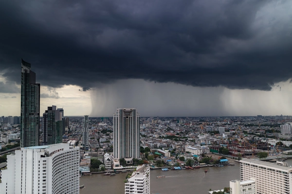 พยากรณ์อากาศ 7 วัน ทั่วไทยร้อนสลับฝนฟ้าคะนอง