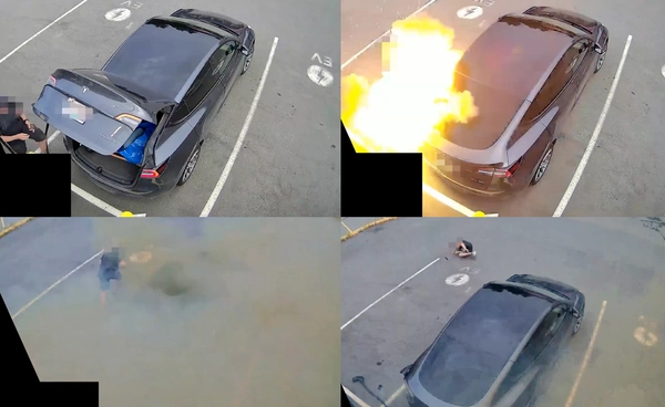 เกิดเหตุชาร์จแบตรถ Tesla ระเบิดในแคนาดา คาดสาเหตุอาจมาจากอะแดปเตอร์ไม่ได้มาตรฐาน !?