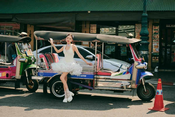 “Dan Tiên” (ดาน เตียน) นางฟ้าข้ามเพศคนดังเวียดนาม บินลัดฟ้าถ่าย MVที่เมืองไทย 