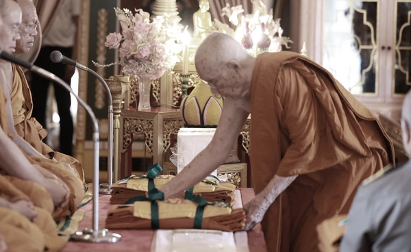 สมเด็จพระสังฆราช ทรงบำเพ็ญพระกุศลถวาย “สมเด็จพระบรมราชชนนีพันปีหลวง” 