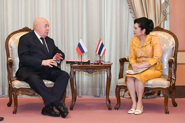 ผู้แทน "ปูติน" เข้าพบ ผช.รมต.กต. หารือการศึกษา เสริมสัมพันธ์ไทย-รัสเซีย