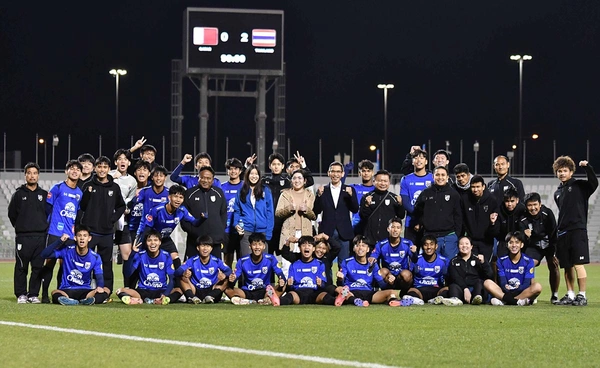 ทีมชาติไทย U17 ประกาศรายชื่อ 23 นักเตะ ลุยศึกชิงแชมป์เอเชีย