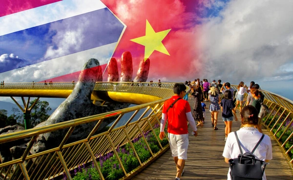นักท่องเที่ยวเลือกเที่ยว "เวียดนาม" มากกว่าไทย