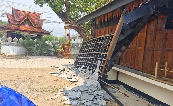 แผ่นดินไหวล่าสุด! ปภ.ลดระดับสาธารณภัยเป็นระดับ 2 ปัจจุบันมีผู้เสียชีวิต 18 ราย