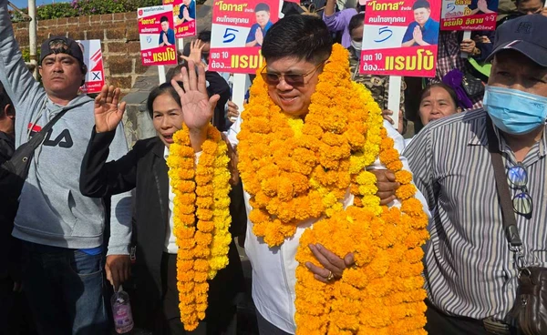 “แรมโบ้ เสกสกล ” สมัครสส.เขต 10 โคราช เบอร์ 5 ชูนโยบายราคาสินค้าเกษตร