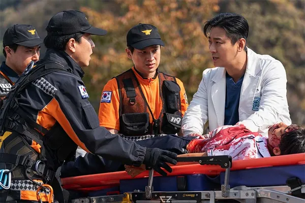 The Trauma Code Heroes on Call drama