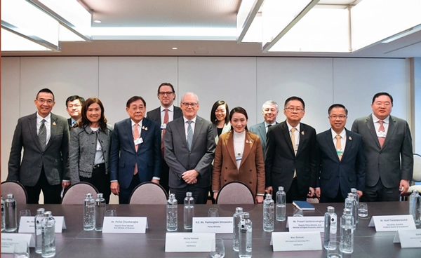 Astrazeneca หารือนายกฯ พร้อมร่วมมือด้านวิจัยและพัฒนาในไทยต่อเนื่อง