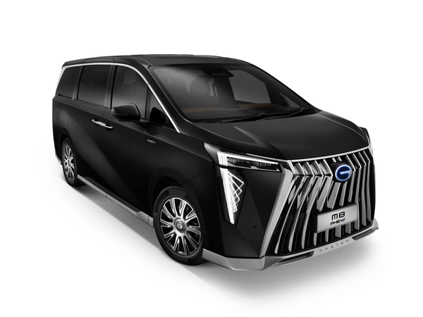 GAC ประเทศไทย เปิดตัว GAC M8 PHEV สุดหรูเจาะตลาดรถ MPV