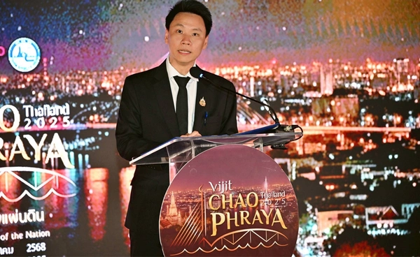 “VIJIT CHAO PHRAYA 2025” สำเร็จงดงาม สร้างรายได้กว่า 5.5 พันล้านบาท