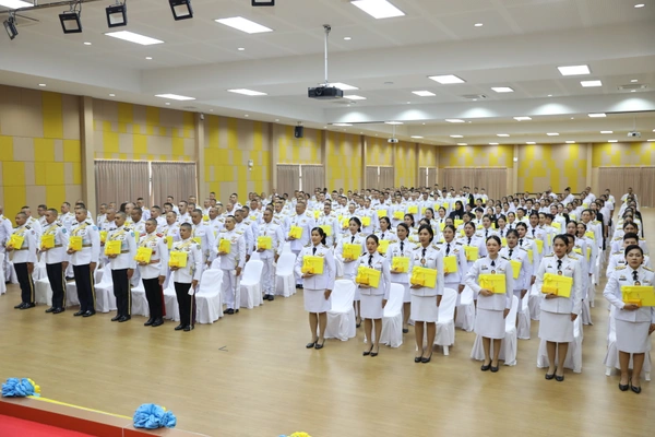 พิธีปิดหลักสูตรจิตอาสา 904 รุ่นที่ 6 ประจำปี พ.ศ. 2568