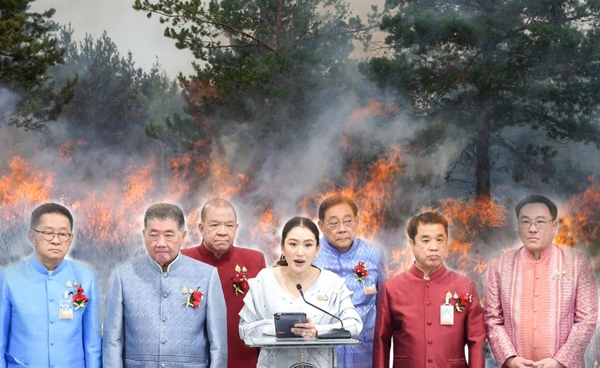 ครม.ทุ่มเงิน 620 ล้านบาท  แก้ปัญหา "ไฟป่า-หมอกควัน-ฝุ่น"