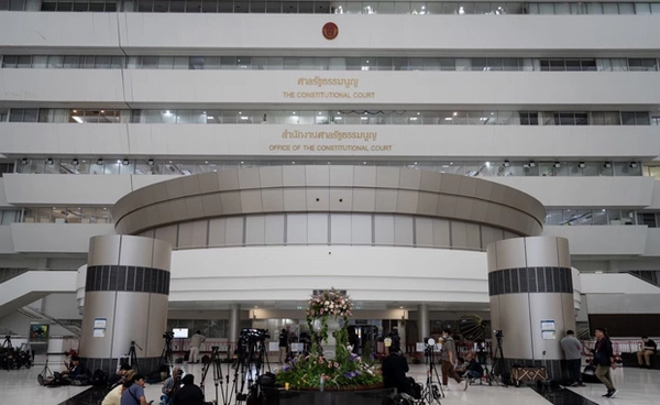 ศาลรัฐธรรมนูญ มีมติเอกฉันท์ไม่รับคำร้อง กกต. ชงยุบก้าวไกล
