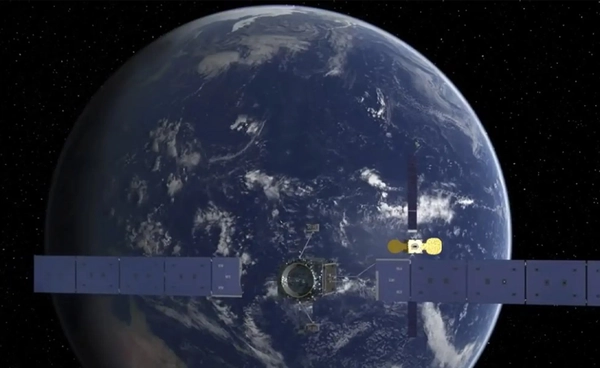 ยาน MEV-1 สร้างประวัติศาสตร์ ยืดอายุดาวเทียมในวงโคจร GEO ได้สำเร็จ