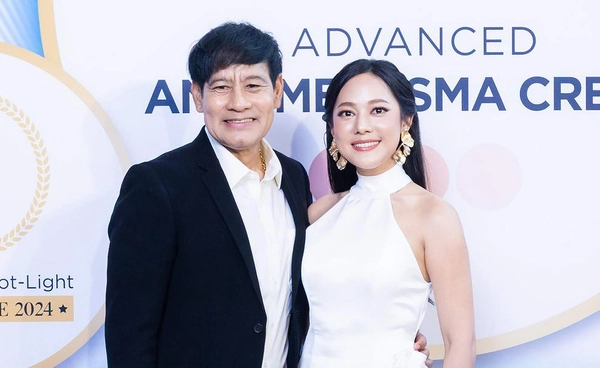 ทับทิม อัญรินทร์ เคลียร์ชัด หลังถูกโยงข่าวคู่รักต่างวัยรักสะดุด