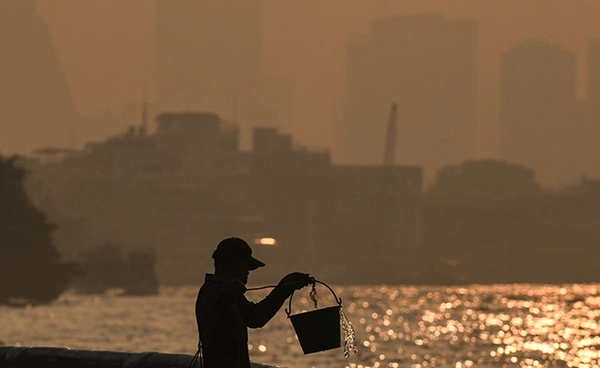 ฝุ่น PM 2.5 กทม. ส้มทั้งเมืองรับวันมาฆบูชา “หนองแขม” หนักสุด 