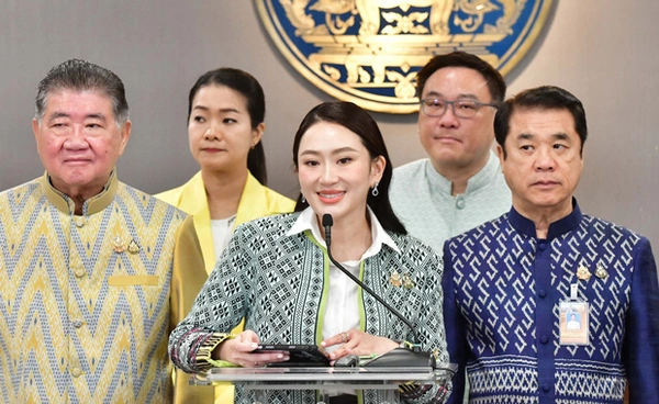 ครม. อนุมัติงบช่วยชาวประมง - ทำฝนหลวงรับมือภัยแล้ว แก้ฝุ่นพิษ 