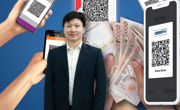 คนไทยลดใช้เงินสด จ่ายผ่านพร้อมเพย์สูง 