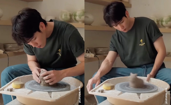 คลิปดังไวรัลทั่วโลก "วอร์ วนรัตน์" กับฝีมือการปั่นเซรามิกสุดเจ๋ง 