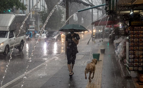 พยากรณ์อากาศวันนี้ 9 มีนาคม ทั่วไทยฝนลดลง อุณหภูมิสูงขึ้น