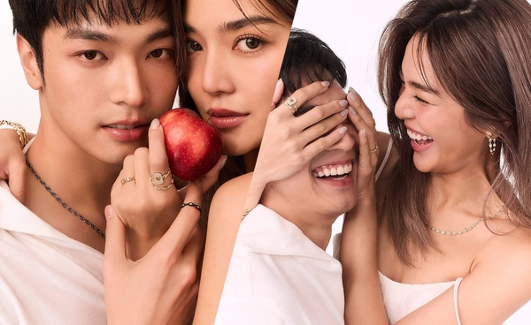 ปราง กัญญ์ณรัณ ปล่อยภาพหวานคู่ โอบนิธิ รับ วันวาเลนไทน์ แฟนคลับนึกว่าพรีเวดดิ้ง