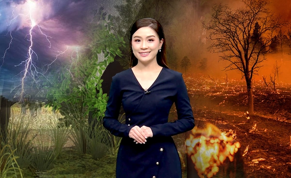 อุตุฯ เตือนฤดูร้อนปี 68 เสี่ยงเจอพายุ ไฟป่า น้ำท่วม