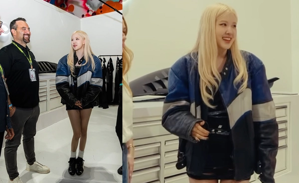 ROSÉ ร่วมเป็นส่วนหนึ่ง Miami Grand Prix โบกธงตาหมากรุกในรอบสปรินต์เรซ
