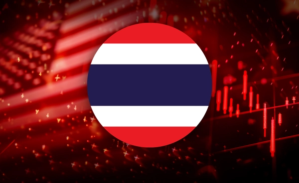 "หุ้นไทย" วูบแล้ว 8.4% หลังประกาศ "ภาษีสหรัฐฯ" กด SET Index ไตรมาส 1 ดิ่งแรง 17.3% ต่างชาติขายเฉียด 40,000 ลบ.