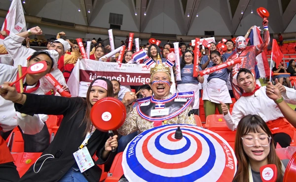"เสียงเชียร์" แรงผลักดันสำคัญ ทัพนักกีฬาไทยเจ้าเหรียญทองซีเกมส์ 2025