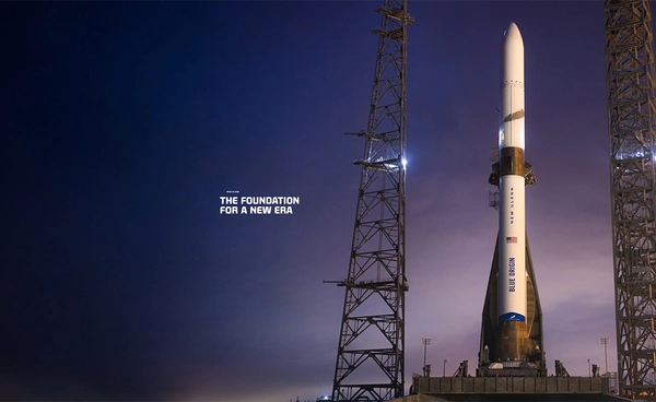 Blue Origin เตรียมปล่อย New Glenn เพิ่มโอกาสแข่งขันในตลาด