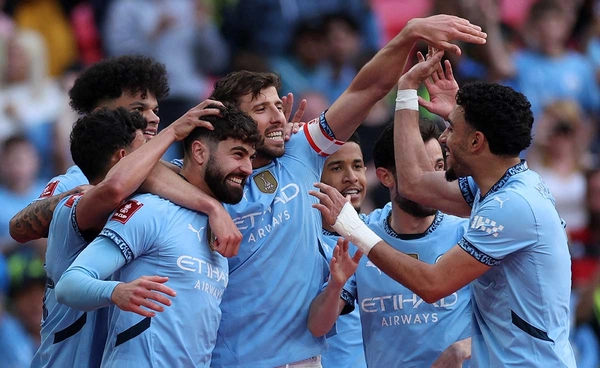 ผลบอล เอฟเอ คัพ 2024/25 รอบรองชนะเลิศ: แมนซิตี้ ชนะ ฟอเรสต์ 2-0