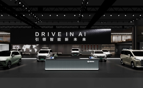 GWM ยกทัพทั้ง 6 แบรนด์ พร้อมเทคโนโลยีโชว์ศักยภาพในงาน Auto Shanghai 2025