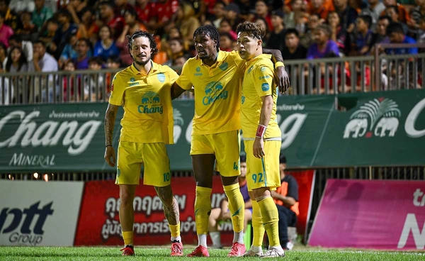 ผลบอล ไทยลีก 2024/25: บุรีรัมย์ บุกไปชนะ สุโขทัย 2-1