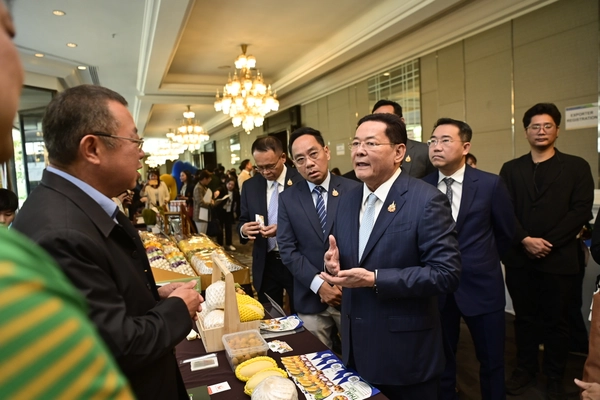 กระทรวงพาณิชย์เดินหน้าผลักดันการส่งออกผลไม้ไทยสู่ตลาดโลก