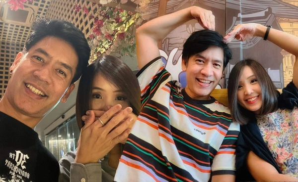 ตั้น พิเชษฐไชย โพสต์ภาพคู่สาวสวย แฟนๆแห่ถามเปิดตัวใช่มั้ย?