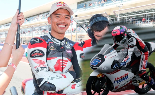 หยุดสงกรานต์ เชียร์สมเกียรติ สู้ศึกโมโตจีพี