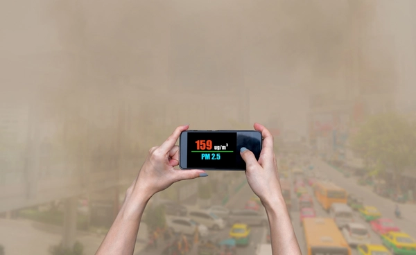 ฝุ่น PM2.5 ภัยเงียบสุขภาพผิวหนัง แทรกซึมทำร้ายเซลล์ผิวหนังได้ 