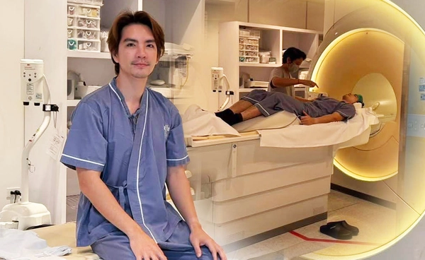 นิว วงศกร หมอนรองกระดูกฉีก เข้ารพ.ตั้งแต่ต้นปี แฟนๆแห่ส่งกำลังใจ