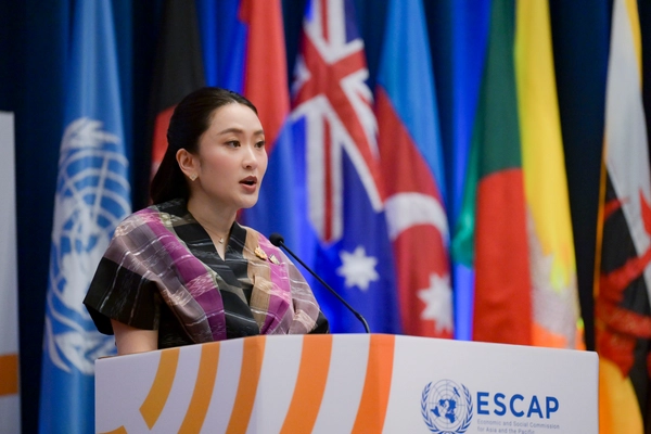 นายกฯ ย้ำเวที ESCAP  ไทยเป็นหุ้นส่วนพัฒนาที่ยั่งยืนในภูมิภาค