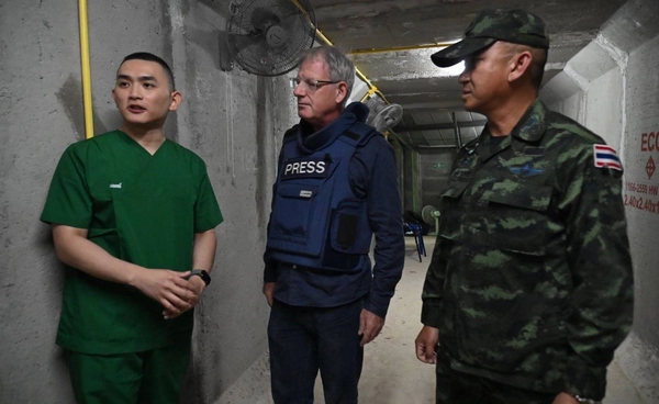 สำรวจบทวิเคราะห์ "BBC” หลังกองทัพภาคที่ 2 พาทีมข่าว ลงพื้นที่ชายแดนไทย-กัมพูชา