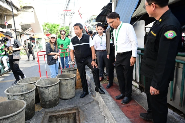 ยุทธการปราบไขมันอุดตัน เริ่มแล้ว! คาดเสร็จภายในพ.ค.68 เตรียมรับมือ “ฝน” กระหน่ำกรุง