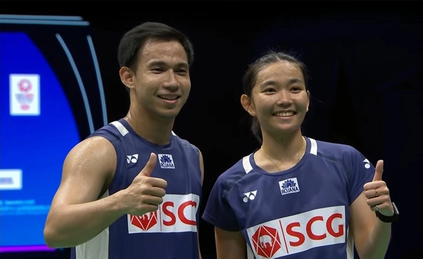 บาส-เฟม ไล่ต้อน "คู่แชมป์โลก" ผงาดแชมป์ ไชน่า มาสเตอร์สฯ
