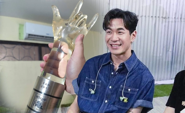แฟนพันธุ์แท้ แสตมป์ อภิวัชร์ ขอบคุณที่ครั้งหนึ่งพี่เคยสร้างแรงบันดาลใจให้