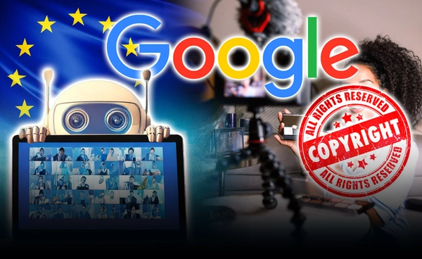 "Google" เสี่ยงถูกปรับมหาศาลปมลิขสิทธิ์ AI