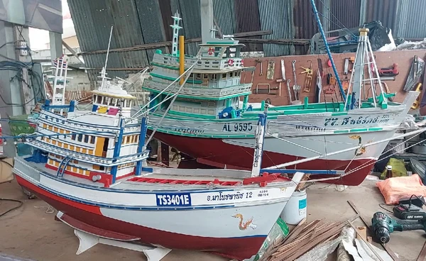 "เรือประมงจำลอง"ฝีมือหนุ่มประจวบฯ สร้างรายได้งาม  | เรื่องดีดีทั่วไทย | 7-10-68