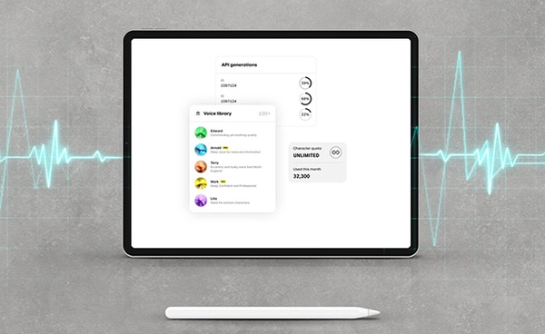 ระเบิดวงการ AI ด้วยเทคโนโลยีเสียงสังเคราะห์ "ElevenLabs" ระดมทุนมหาศาล