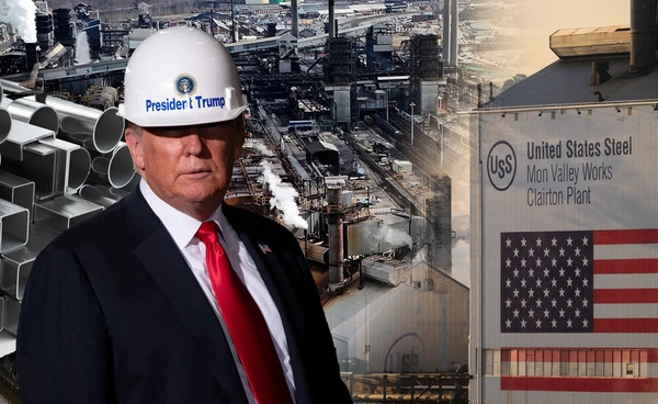 "ทรัมป์"ยัน"สหรัฐ"จะยังคุม U.S. Steel  
