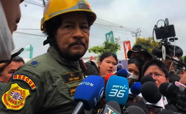 หวังปาฏิหาริย์! สแกนพบสัญญาณชีพ 70 คนในตึกถล่ม กทม.