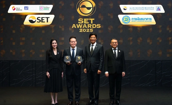CGSI คว้า 2 รางวัลใหญ่ "SET Awards 2025" ในหมวด Business Excellence